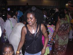Festival Eritrea Holland 2005 - dancing till long after midnight